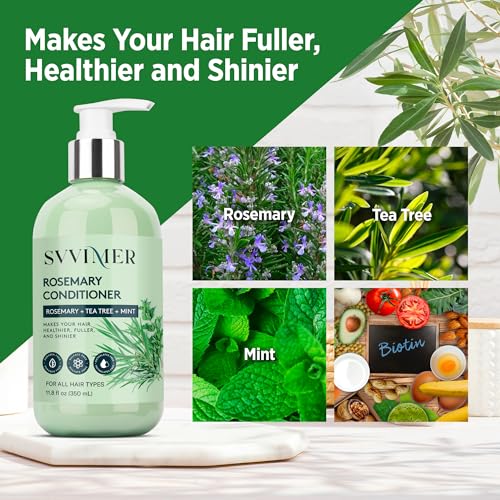 Svvimer Rosemary Hair Thickening Conditioner 11.8oz