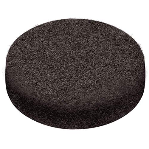 Homedics Radiance Replacement Black Wool Filters for the HoMedics Radiance Microdermabrasion Tool (Part # MDA-100) 100/pk, Professional Skin Rejuvenation Filters