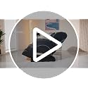 Megashock Full Body Massage Chair with Heat & Zero Gravity Recline