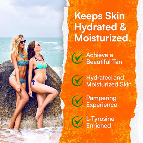 Carrot Sun Tanning Accelerator - 350ml Gel