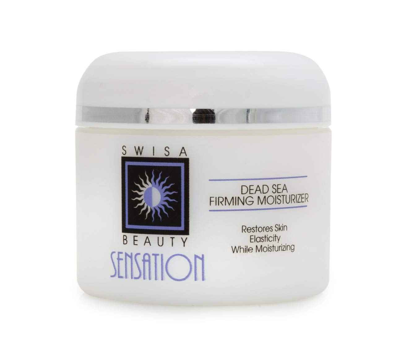 Swisa Beauty Dead Sea Face Firming Moisturizer: Delicate and Firming Moisturizer For All Skin Types.
