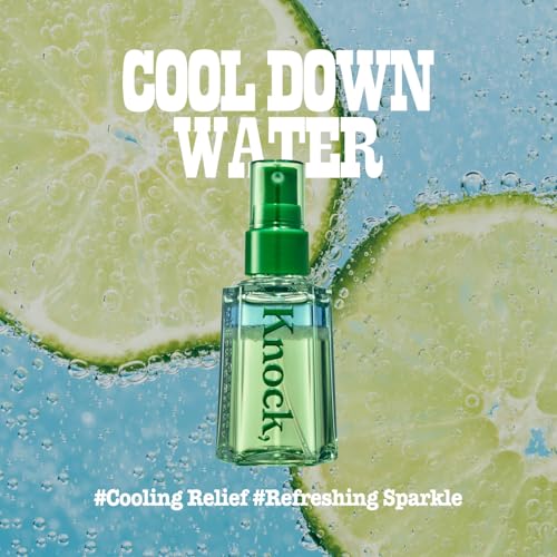 Knock, Shaking Serum Mist, Portable Hydrating, Hypochlorous Acid, Centella Asiatica Extract, 1.69 fl oz (Cool Down, 50ml)