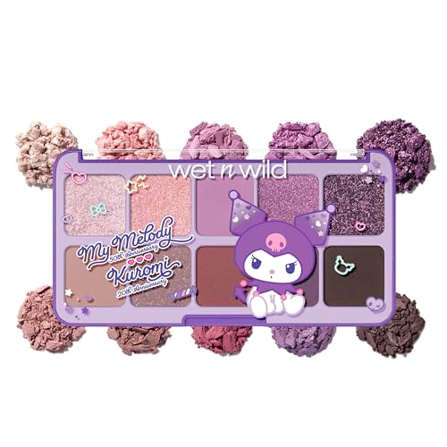 Wet n Wild My Melody and Kuromi Eye & Face Palette