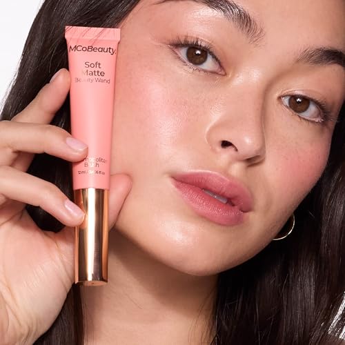 MCoBeauty Soft Matte Liquid Blush - Flushed Rosy Pink