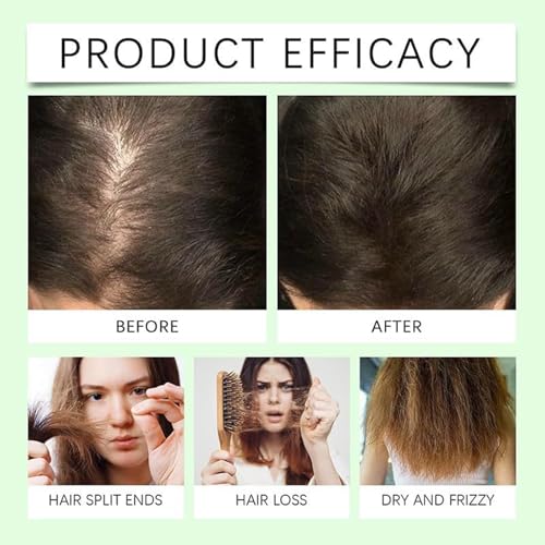 Organic Rosemary Hair Growth Shampoo with Keratin (2PC)