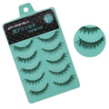 Scala 5 Pairs 3D False Eyelashes Thick Messy Cross Lashes