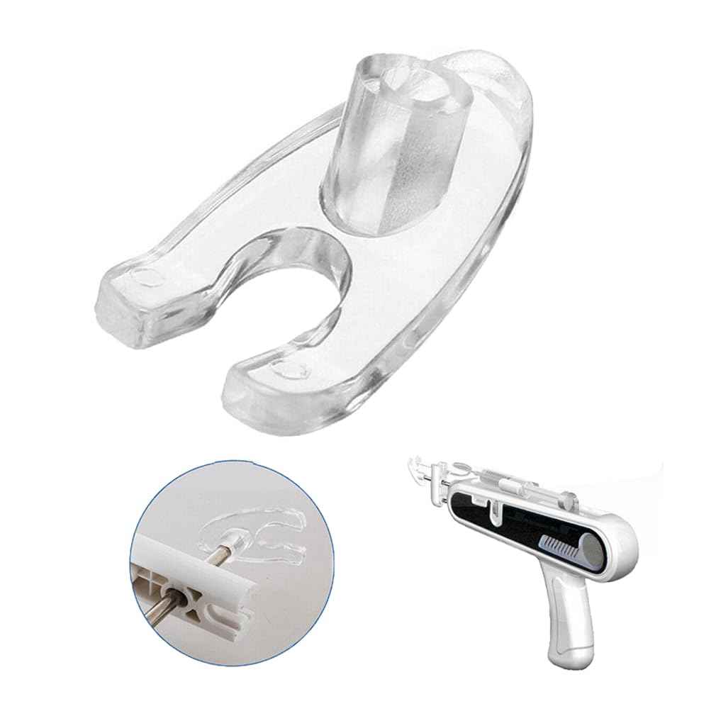 QiQibaby Accessory Disposable Desinfection Parts for Beauty Tool Mesogun Meso Device(20pcs Clear Feet)