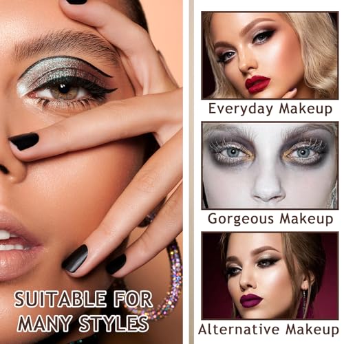 42-Color Smokey Eyeshadow Palette with Brush - Matte & Shimmer