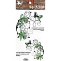 1 Sheet Butterfly Flower Green Vine Tattoos Body Art Fake Tattoo for Women Men Teens Arm Temporary Tattoo Body Sticker