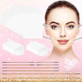 Invisible Face Lift Tape,100PCS Face Lifting Tapes and Bands with 8 Strings,Instant Face Lifter for Women Neck,Eyes,Double Chin,Sagging Skin,Face Tape for Tightening,Invisible Facelift Tape for Makeup