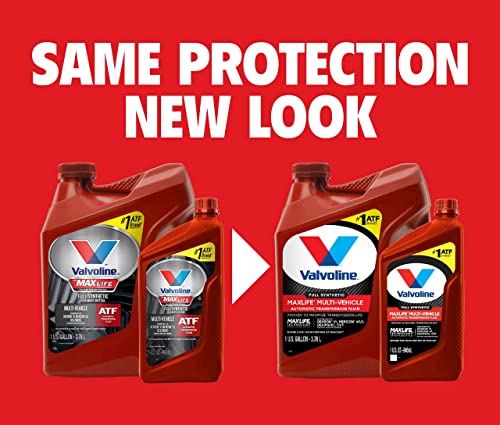 Valvoline Multi-Vehicle (ATF) Full Synthetic Automatic Transmission Fluid 1 GA, Case of 3