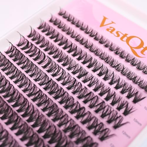 DIY Lash Extension Kit with 140 Clusters, Glue & Remover