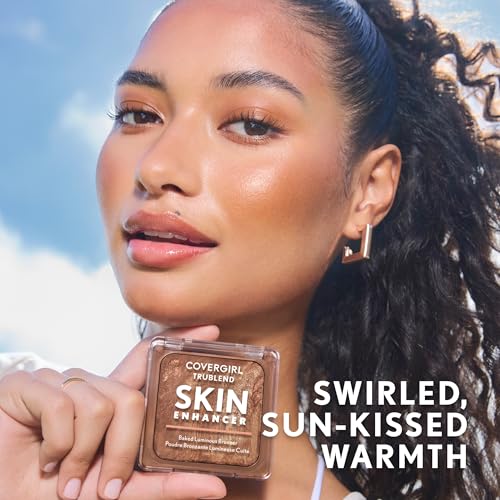 COVERGIRL TruBlend Baked Luminous Bronzer 320 Caramel