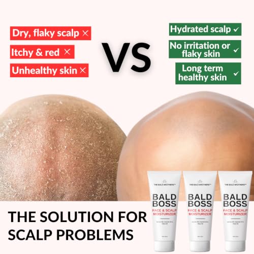 Bald Brothers Scalp Moisturizer 3oz - Non-Greasy Vegan