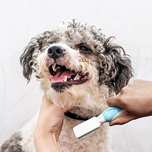 Pets First Pet Mat Remover - Dematting Comb for Dogs & Cats