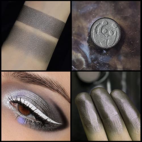 Black Smoky Eyeshadow Palette - 9 Matte & Shimmer Shades