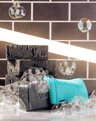 Ballsy Sud Sack Bar Soap Bag | Exfoliating Pouch for Men