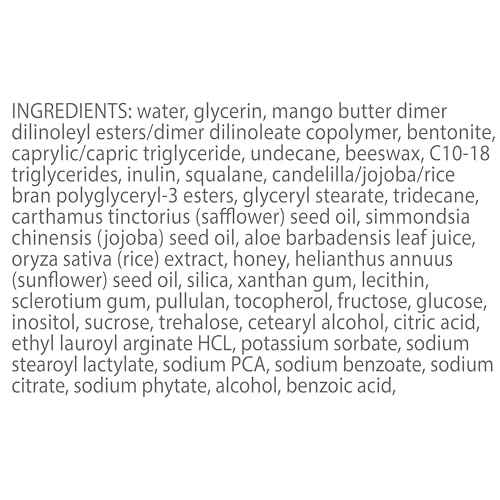 Burt's Bees Sensitive Moisturizing Cream, With Aloe Vera and Rice Milk, Face Moisturizer for Sensitive Skin, 98.8 Percent Natural Origin Skin Care, 3 oz. Package