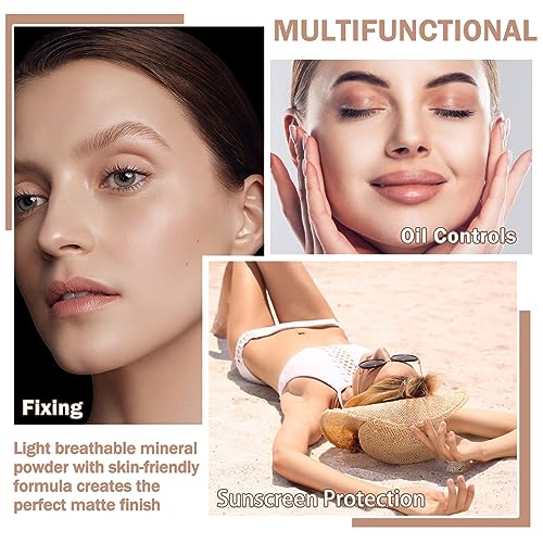 Mineral Sunscreen Setting Powder SPF 35 with Brush