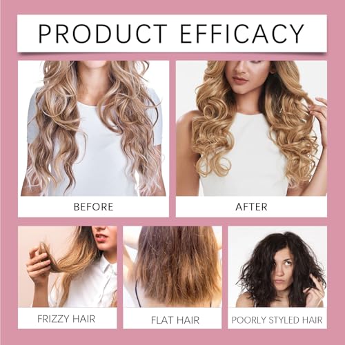Curl Defining Cream for Curly Hair - Anti Frizz & Moisturizing