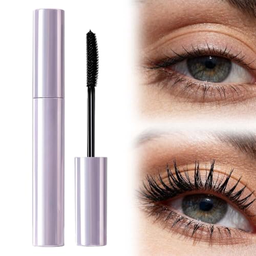 Nitvei Waterproof Mascara for Mature Lashes - Long-Lasting & Smudge-Proof