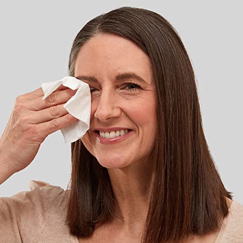 The Eye Doctor Tea Tree Eyelid Wipes - 40x Cleansing Lid Wipes Suitable for Dry Eye Blepharitis MGD & Demodex - Tea Tree, Coconut & Argan Oil