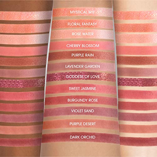 EBIN NEW YORK Desert Rose - Secret of Pharaoh Eyeshadow Palette, Highly Pigmented and Blendable, Cruelty-Free, Long-Lasting Matte & Shimmer