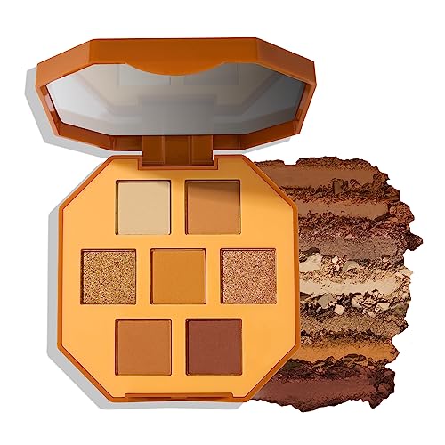 Julep Eyeshadow 101 Pro Palette Turmeric Latte - 7 Shade