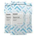 Epsom Salt Soak - 8 lb Resealable Bags, Magnesium Sulfate