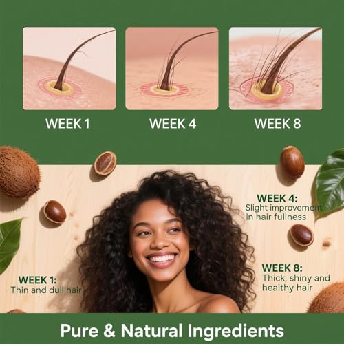 Minnah Hair Growth Oil with Rosemary & Fenugreek - 1 PCS