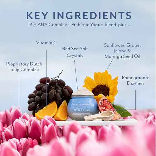 Bloomeffects - Natural Royal Tulip Petal Polish | Cruelty-Free, Non-Toxic, Clean Beauty (6.8 oz | 200 ml)