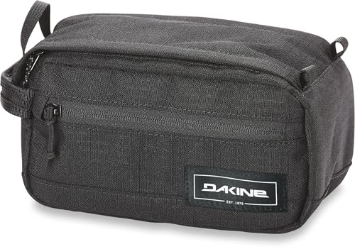 Dakine Medium Toiletry Bag Travel Organizer for Men - Black