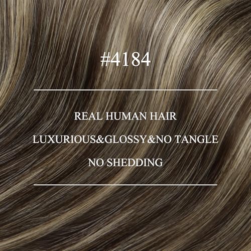 YoungSee Nano Tip Hair Extensions 18 Inch Remy Human Hair 50g