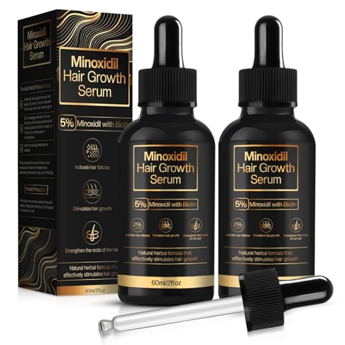 5% Minoxidil Hair Growth Serum for Men & Women