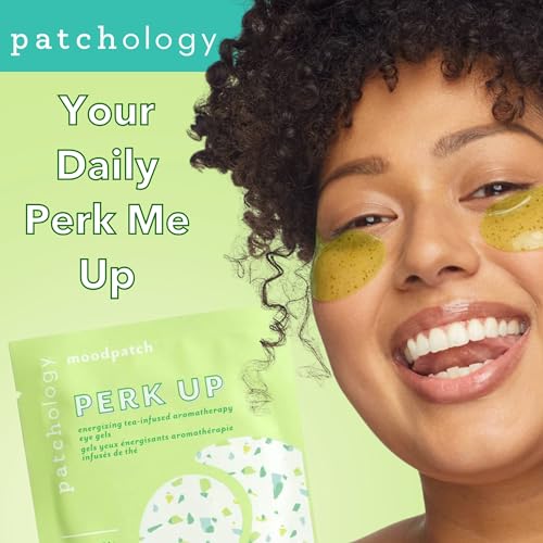 Patchology Perk Up Green Tea Under Eye Patches - 5pk