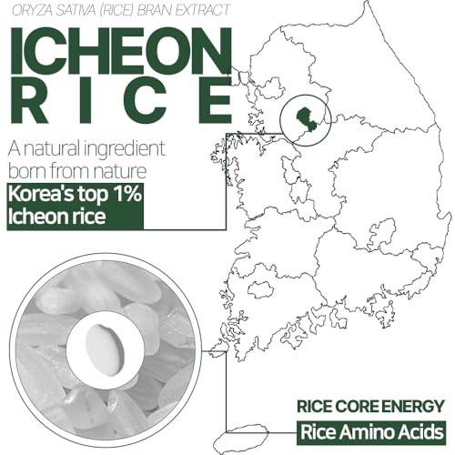 Bueno Icheon Rice Core Mist Toner, 3.55 fl.oz | Spray Toner with Icheon Rice Amino Acids for Soothing & Hydration | 100% Vegan Formula, Korean Skin Care