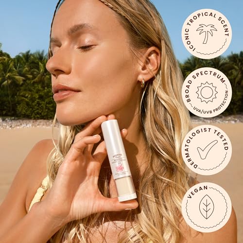 Hawaiian Tropic Mineral Powder Sunscreen Brush SPF 30 - Translucent Matte Finish