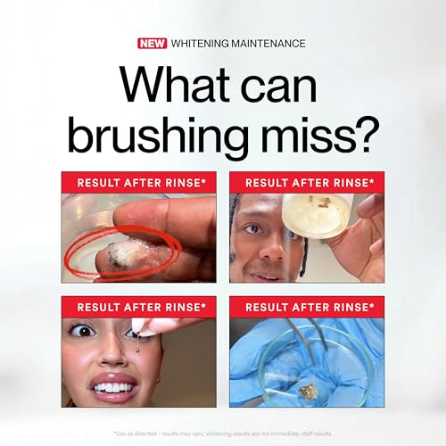 Hismile iD Stain Whitening Mouthwash with Hydrogen Peroxide