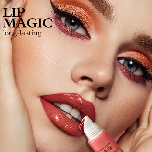 Peel Off Lip Tattoo Gloss - Waterproof Long-Lasting Hydrating