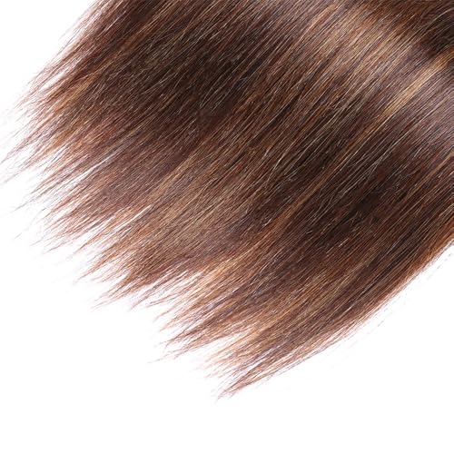 P4/30 Straight Hair Bundles 12-16 inch 300g Brazilian Virgin