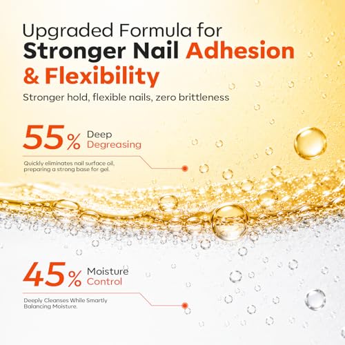 Modelones Professional Acid-Free Nail Dehydrator & pH Bonder (15ml)