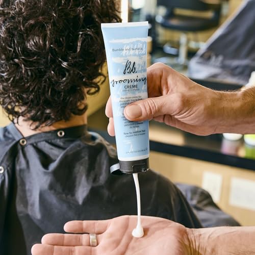 Bumble and bumble. Grooming Creme Hair Styling Cream | Smoothing + Subtle Hold | For Fine to Medium Hair, 5 Fl Oz