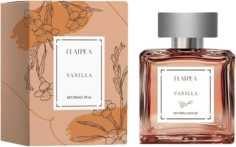 Vanilla Perfume Oil – Alcohol-Free, Long-Lasting, 50ml
