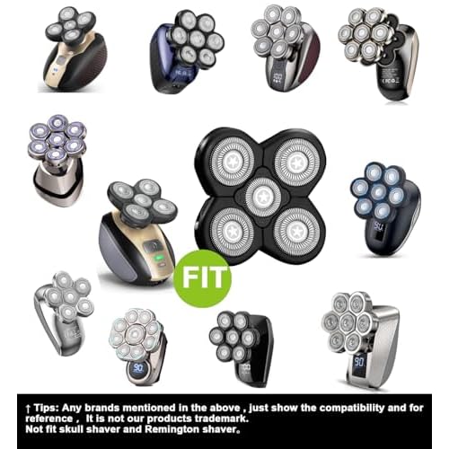 Universal Head Shaver Parts for Freedom Bird Shaver and Many Other Brand