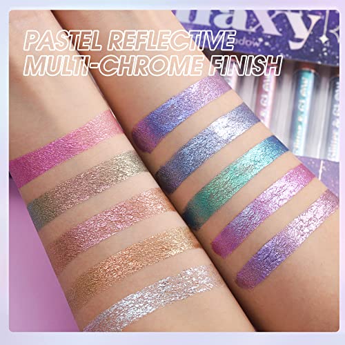 BestLand Multichrome Liquid Glitter Eyeshadow Set