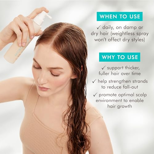 Moroccanoil Revitalizing Scalp Tonic for Thinning Hair