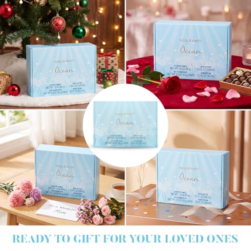 Ocean Spa Gift Set for Women - 5 Pc Bath & Body Kit