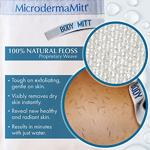 MicrodermaMitt Original Exfoliating Mitt – Turkish Kessa Glove