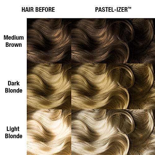 Manic Panic Pastelizer Pastel Hair Color Mixer 2PK