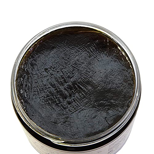 Natural Elephant Moroccan Black Soap With Eucalyptus Essential Oil 1kg (2.2 lbs) Bulk Size